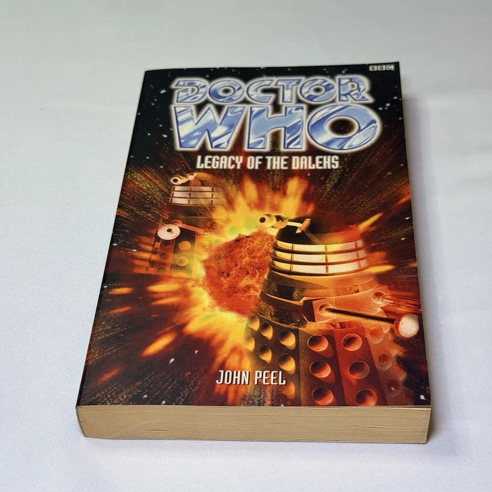 Doctor‎ Who: Legacy of the Daleks by John Peel (BBC Books, 1998) Paperback